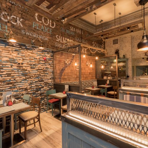 Salt & Vinegar Glasgow Restaurant Interiors | Creative Pandas