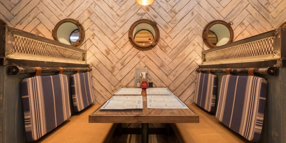 Salt & Vinegar Glasgow Restaurant Interiors | Creative Pandas
