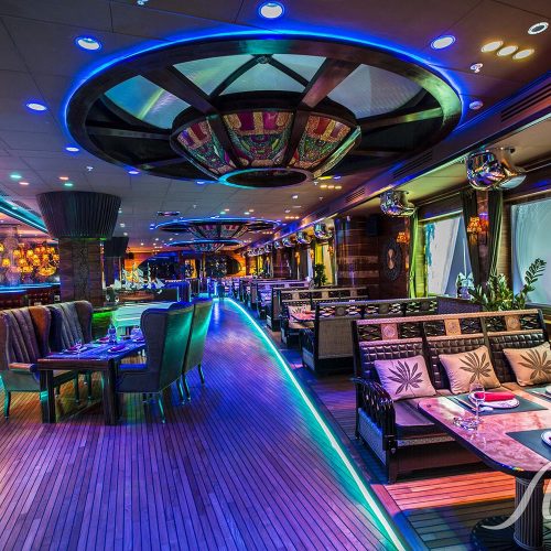 Lodka Restaurant Moscow Interior Photography | Creative Pandas