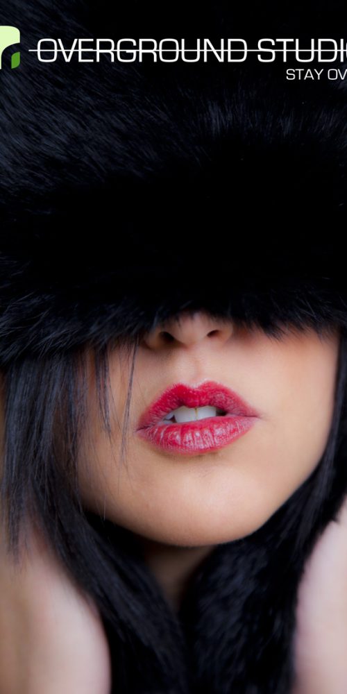 OG Studio campaign Rome woman wearing fluffy hat | Creative Pandas