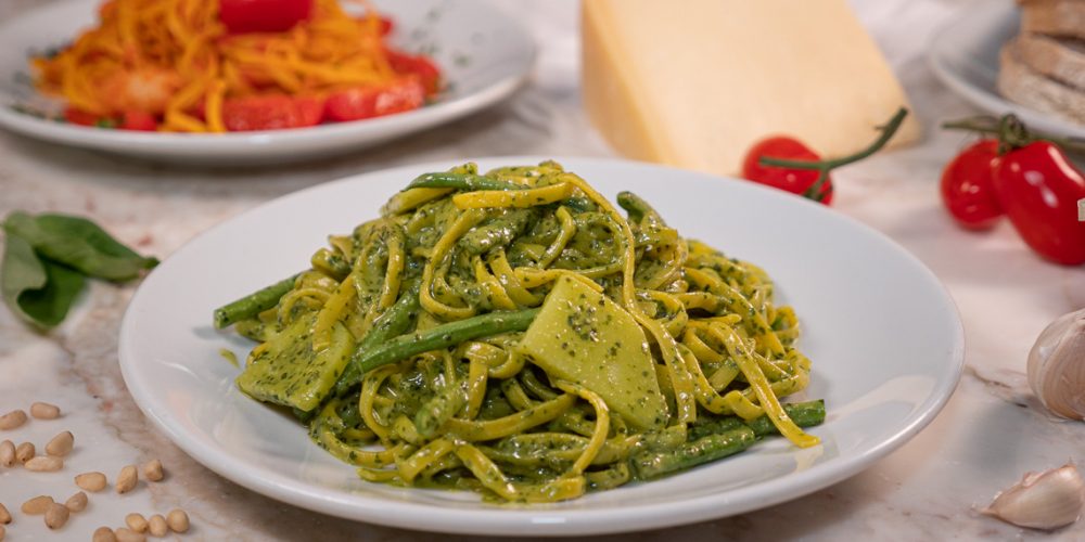 Sugo Pasta glasgow Tagliolini Pesto | Black Hole Agency