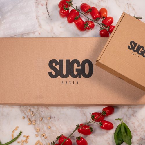Sugo Pasta Glasgow Home Delivery | Black Hole Agency
