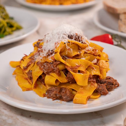 Sugo Pasta Glasgow tagliatelle | Black Hole Agency