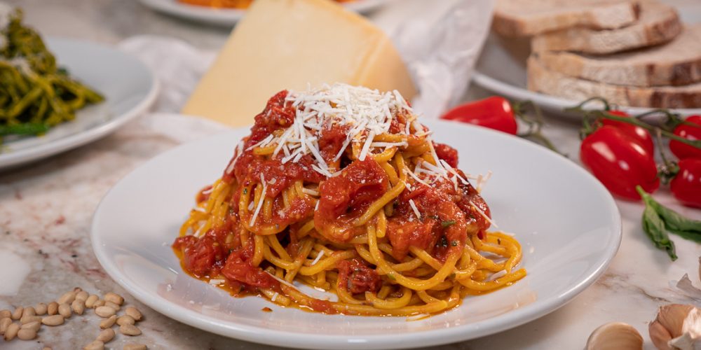 Sugo Pasta Glasgow spaghetti pomodoro | Black Hole Agency