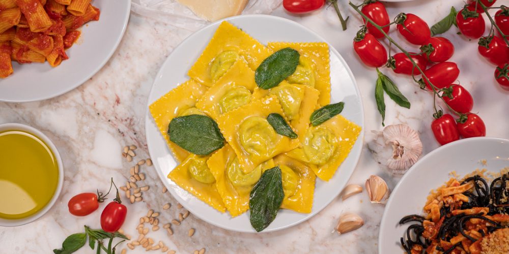 Sugo Pasta glasgow ravioli sage butter | Black Hole Agency