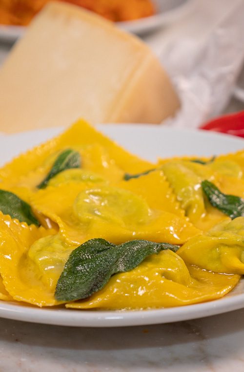 Sugo Pasta glasgow ravioli sage butter | Black Hole Agency