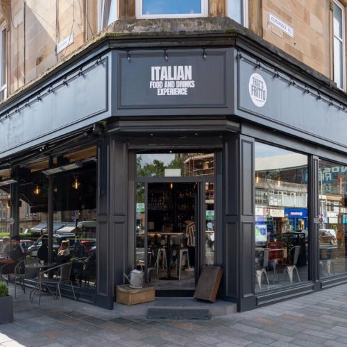 That's Fritto Glasgow food photography | Creative Pandas